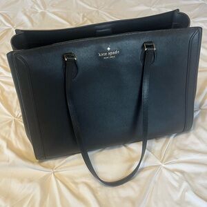 kate spade Black Work Tote / Briefcase